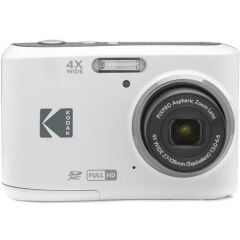 Kodak FZ45 Friendly Zoom 4x Beyaz Dijital Fotoğraf Makinesi
