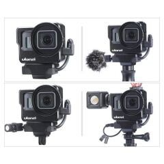 Ulanzi V3 Gopro Hero 5 6 7 Vlog Case Çerçeve