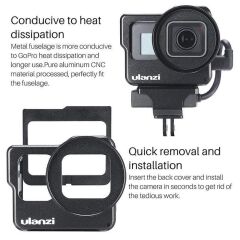 Ulanzi V3 Gopro Hero 5 6 7 Vlog Case Çerçeve
