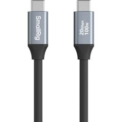 SmallRig 4788 USB-C (Düz) Veri Kablosu (35 cm)