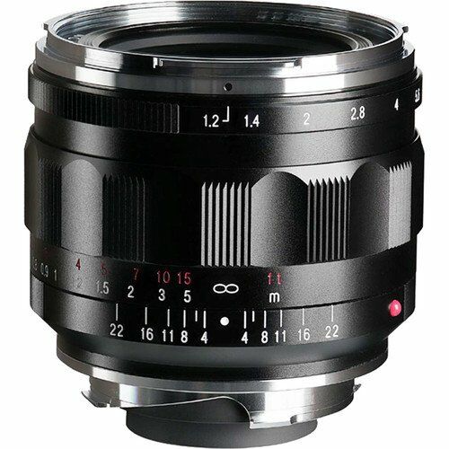 Voigtlander Nokton 35mm f/1.2 Aspherical III Lens (Leica M)