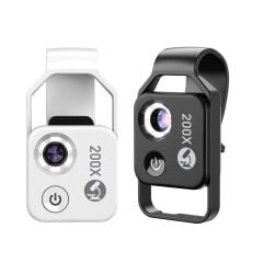 Apexel 200X Akıllı Telefon Mikroskobu