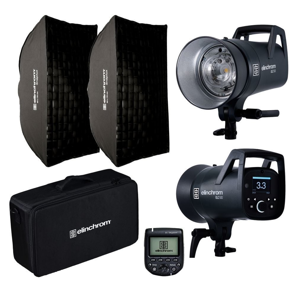 Elinchrom ELC 500 / 500 TTL KİT1 FUJI
