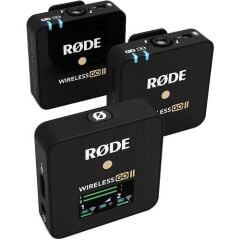 Rode Wireless Go II Kablosuz Mikrofon