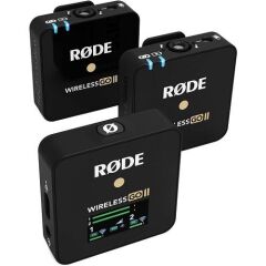 Rode Wireless Go II Kablosuz Mikrofon