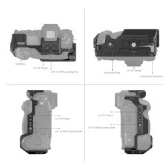 SmallRig 3195  Nikon Z 9 için Kamera Kafesi