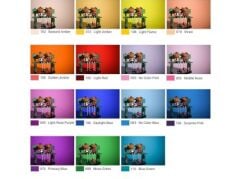 Godox SA-11C Color Gels Kit (S-30 İçin)