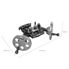 SmallRig 4525 DJI RS Serisi  için  Gimbal Kontrol Tekerlekleri