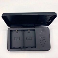 PDX LP-E6 İkili Şarj ve SD Kart Saklama Kutusu