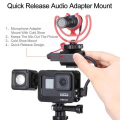 Ulanzi V3 Pro Gopro Hero 5 6 7 Vlog Case Çerçeve