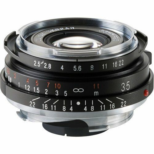 Voigtlander Color-Skopar 35mm f/2.5 P II Lens (Leica M)