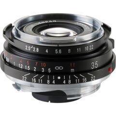 Voigtlander Color-Skopar 35mm f/2.5 P II Lens (Leica M)