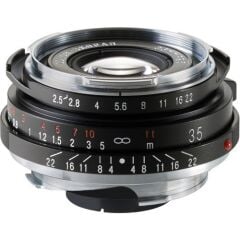 Voigtlander Color-Skopar 35mm f/2.5 P II Lens (Leica M)