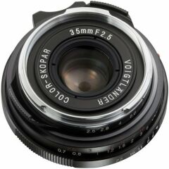 Voigtlander Color-Skopar 35mm f/2.5 P II Lens (Leica M)
