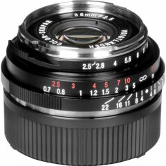 Voigtlander Color-Skopar 35mm f/2.5 P II Lens (Leica M)