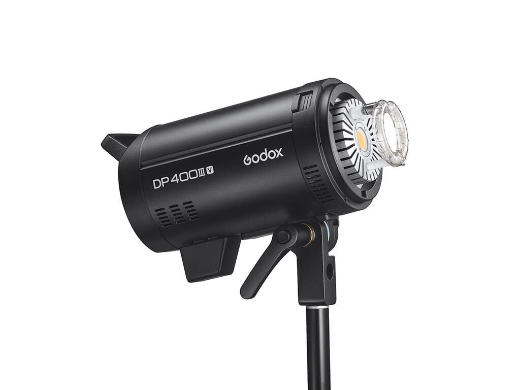 Godox DP400 III V 400W Paraflaş (LED Model Lambalı)