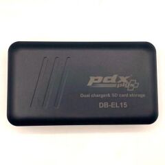 PDX EN-EL15 İkili Şarj ve SD Kart Saklama Kutusu