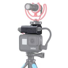 Ulanzi Vijim GP-3 Gopro 5 6 7 8 Mikrofon Çevirici Yuvası