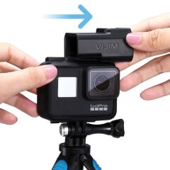 Ulanzi Vijim GP-3 Gopro 5 6 7 8 Mikrofon Çevirici Yuvası