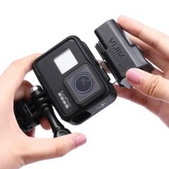 Ulanzi Vijim GP-3 Gopro 5 6 7 8 Mikrofon Çevirici Yuvası