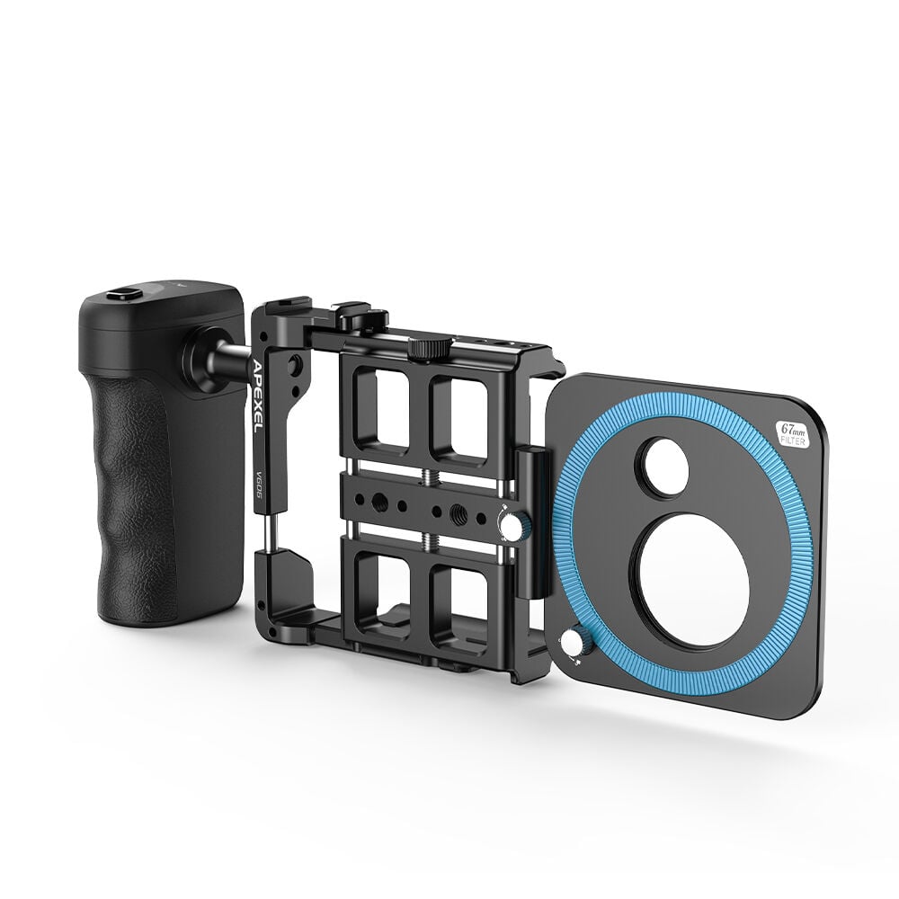 Apexel VideoRig 2 Pro Kiti