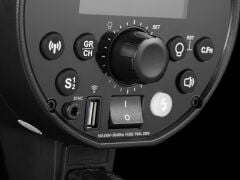 Godox DP600 III V 600W Paraflaş (LED Model Lambalı)