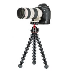 Joby GorillaPod 5K Kit Tripod ve Kafa Bağlantısı (Siyah/Gri)