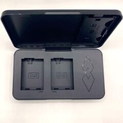 PDX NP-FW50 İkili Şarj ve SD Kart Saklama Kutusu