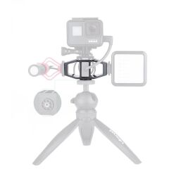 Ulanzi VIJIM GP-1 Gopro Mikrofon Çevirici Yuvalı Çerçeve