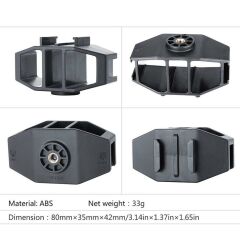 Ulanzi VIJIM GP-1 Gopro Mikrofon Çevirici Yuvalı Çerçeve