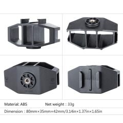 Ulanzi VIJIM GP-1 Gopro Mikrofon Çevirici Yuvalı Çerçeve