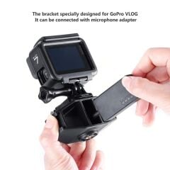 Ulanzi VIJIM GP-1 Gopro Mikrofon Çevirici Yuvalı Çerçeve