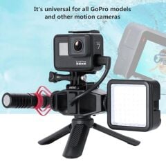 Ulanzi VIJIM GP-1 Gopro Mikrofon Çevirici Yuvalı Çerçeve