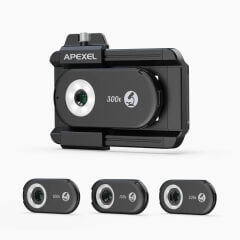 Apexel PhoneMicro 5 Serisi 300X Mikroskop Lensi