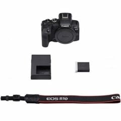 Canon EOS R10 Body Aynasız Fotoğraf Makinesi
