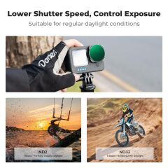 K&F Concept GoPro HERO13 ND2-32 Filtre