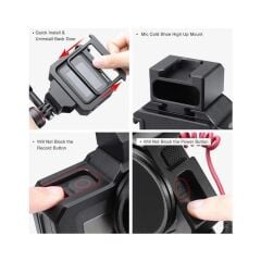 Ulanzi G8-5 Gopro Hero 8 Vlog Case Metal Çerçeve