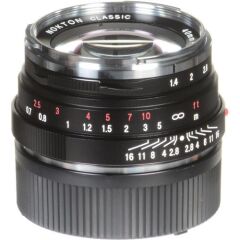 Voigtlander Nokton Classic 40mm f/1.4 SC Lens (Leica M)