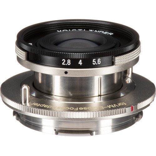 Voigtlander VM 40mm f / 2.8 Heliar Lens (Leica M)