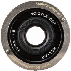 Voigtlander VM 40mm f / 2.8 Heliar Lens (Leica M)