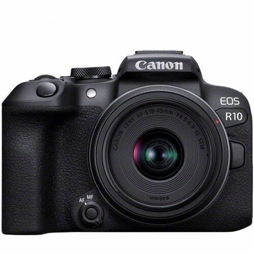 Canon EOS R10 18-45mm Lensli Kit Aynasız Fotoğraf Makinesi