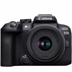 Canon EOS R10 18-45mm Lensli Kit Aynasız Fotoğraf Makinesi