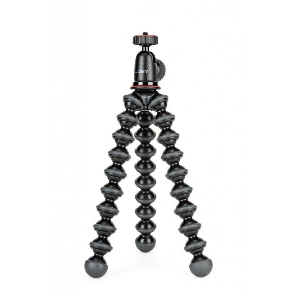 Joby GorillaPod 1K Kit - Tripod ve Bağlantı Kafası (Siyah/Gri)