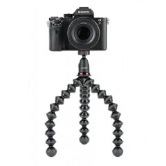 Joby GorillaPod 1K Kit - Tripod ve Bağlantı Kafası (Siyah/Gri)