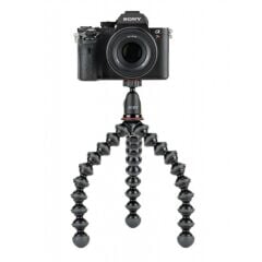 Joby GorillaPod 1K Kit - Tripod ve Bağlantı Kafası (Siyah/Gri)