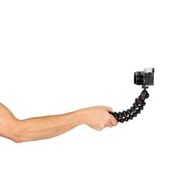 Joby GorillaPod 1K Kit - Tripod ve Bağlantı Kafası (Siyah/Gri)