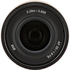 Samyang AF 35mm f/1.8 FE Lens (Sony E)