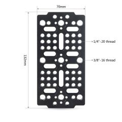 SmallRig 1681 Çok Amaçlı Peynir Plakası Cheeseplate
