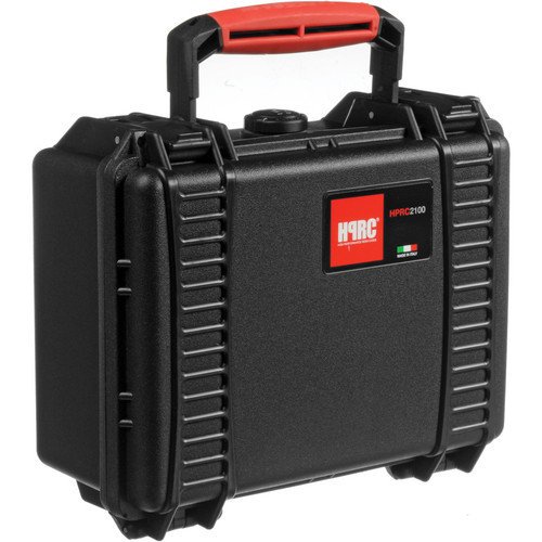 HPRC 2100C Süngerli Hard Case Çanta Siyah