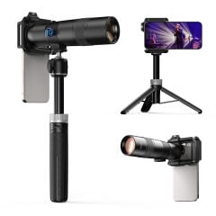 Apexel TeleCular 30X Telefoto Lens